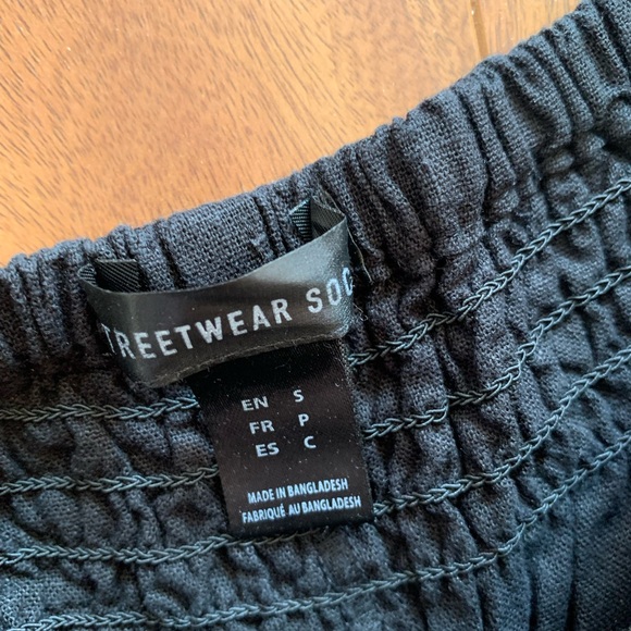 Urban Planet Linen Shorts - Picture 3 of 3